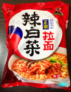 韩国味道 农心辣白菜拉面120g 方便面 泡面速食面