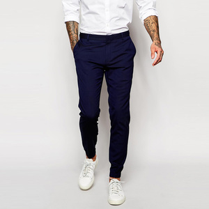 海淘海外代购 英伦风男士裤子收脚束脚裤正装休闲西裤修身小脚裤