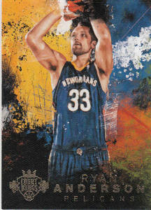 NBA球星卡 莱恩 安德森 1415 油画 普卡 #47