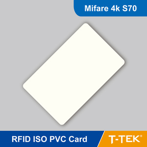 RFID ISO PVC Card NFC智能卡 ISO14443A 13.56MHZ MF 4K S70芯片