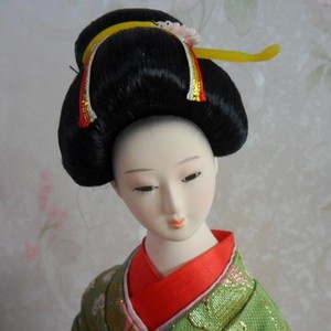 日本娃娃人偶艺妓