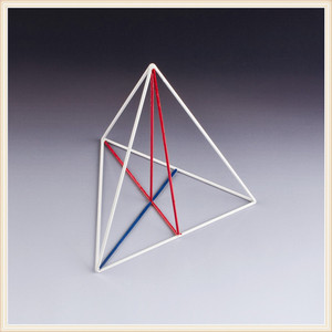 003人付款淘宝教具四面体数学长方体模型三棱锥初中高中立体几何正方