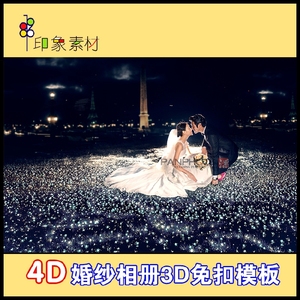 3d婚纱摄影_3d婚纱模版