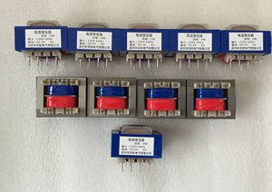 100%纯铜：直插线路板变压器3W6针220V变9V和10.5V双电压输出