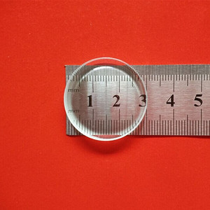 凹透镜镜片 直径3cm焦距-7.5cm 双凹 手持 缩小镜 光具座配件