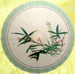 江南油纸伞|工笔竹子|商务礼品|防雨舞蹈伞|cos道具|装饰伞装修伞