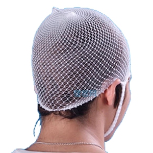 医用头套 优质弹力网帽 头部包扎/弹性网状绷带 婴儿|儿童|成人用