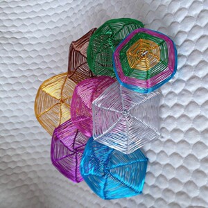 手工艺雨伞 铝丝漆包线 家居摆件 玩具饰品 格子铺热卖 纪念品