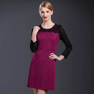 赛斯特秋冬连衣裙