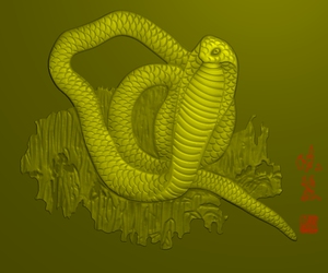 蛇浮雕 蛇精雕图 十二生肖灰度图 蛇灰度图动植物头像设计定