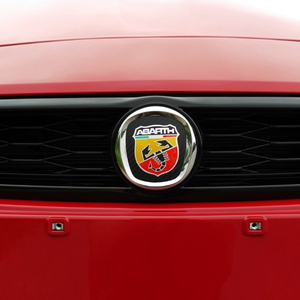 长沙至诚菲翔专用车贴致悦改装车标阿巴斯abarth改装贴纸蝎子贴标