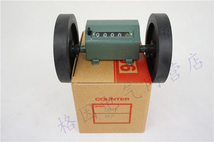 Z96-F滚动式计数器 纺织机械计米器测长度 计码器转速表 5位MP