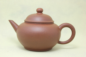 紫砂茶壶 宜兴正品  徐兰(水平壶)文革紫泥 全手工精品 有证书