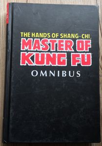 正版漫画The Hands of shang-chi,Master of King fu Omnibus精装