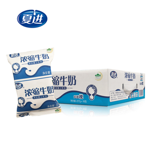 【天猫超市】夏进227g*16利乐枕浓缩纯牛奶儿童孕妇中老年早餐