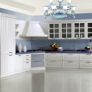 荣事达 象牙海岸 进口吸塑系列 整体厨柜 石英石台面 定制