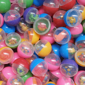 35mm扭蛋彩蛋扭蛋机玩具扭蛋球儿童玩具扭扭蛋弹力球机蛋壳玩具