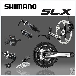 weiweiknji淘宝shimano/禧玛诺 slx m670 m675中/大套件20速 30速