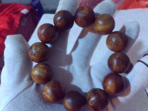 太行山麻梨疙瘩满花鼠李根手工打磨制作手串佛珠100包邮