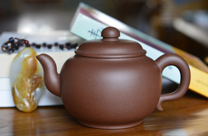 建强紫砂壶