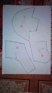 (16)年中促销 成人 儿童纯手工棉鞋鞋样 鞋样样板(刺毛扣袢)