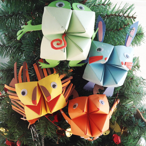 艺童天下 儿童手工diy制作材料 东南西北中 传统怀旧亲子游戏玩具