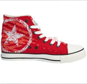 【五角星高帮帆布鞋】五角星高帮帆布鞋品牌,价格 - 阿里巴巴