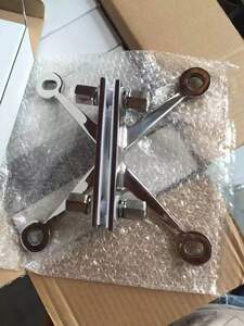 肋板玻璃幕墙用304不锈钢驳接爪 坚朗250k系列肋驳接件