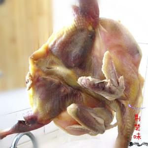 农家散养走地鸡手工腌制风干鸡咸鸡腊鸡子一整只湖北荆州荆门特产