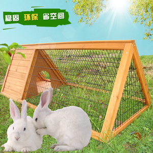 户外防水实木制兔笼兔窝兔屋鸽舍仓鼠松鼠猫宠物用品特价兔兔笼子