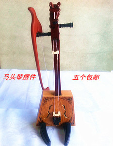 马头琴工艺品17cm内蒙古工艺蒙古族手工木制马头琴摆件创新礼品