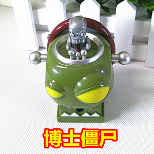 植物大战僵尸2代玩具博士僵尸公仔僵尸博士可爱博士