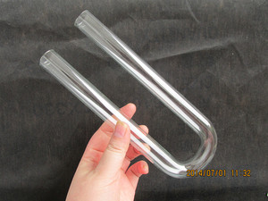u型管  u型具支管 u型燃烧管 试管 u形导管可定做u形管