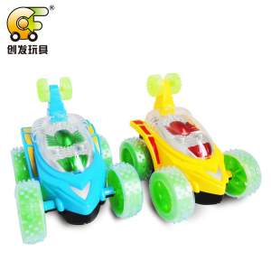 创发惯性特技车儿童玩具宝宝儿童玩具车惯性车车婴儿益智玩具男孩