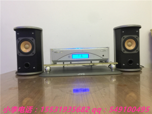 万顺二手 日本JVC小妖精 SP-FSSD7桌面HIFI发烧组合 电脑音响音箱