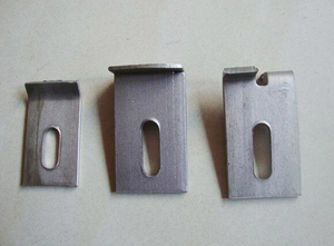 角码大理石石材干挂件挑件平板双弯t型焊挂4*40幕墙石材干挂94人付款