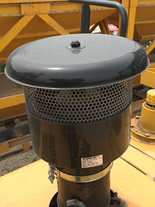 挖掘机空气预滤器s4c4进气过滤器装载机斗山60挖机汽车配件