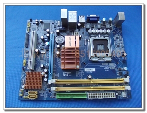 00 昂达g31 g41支持 intel 775 双核 集成显卡 ddr2