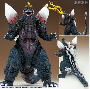 万代shm机械哥斯拉