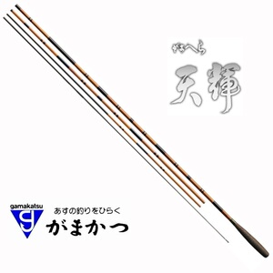 日本代购直邮 伽玛卡兹gamakatsu 伽玛鲫 天辉 并继鲫竿台钓竿