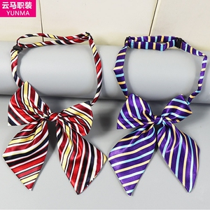 韩版职业领带花女蝴蝶结装饰银行酒店空姐学生商务正装表演潮流