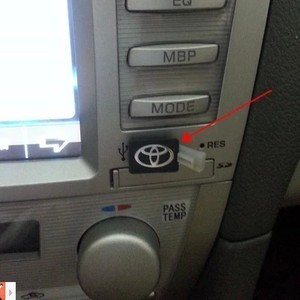 8g丰田凯美瑞卡罗拉mp3小接口u盘mini迷你t口usb车载专用优盘