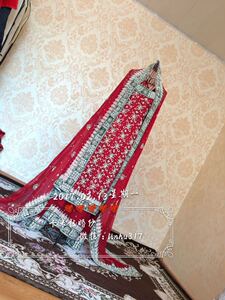 【出租】穆斯林婚纱回族婚纱结婚礼服巴基斯坦高端款奢华楞哈婚纱