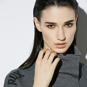 广州理享淘宝女装外国模特摄影 欧美大牌女高端拍摄服装网拍拼拍