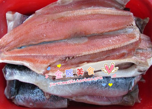 5斤包邮 延边特产朝鲜族新鲜松鱼 朝鲜族冷冻速冻松鱼 无头 500g