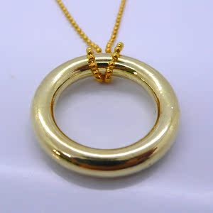 包邮金色喜结良缘/明日环 高质量无缝明月环刘德华泡妞魔术道具