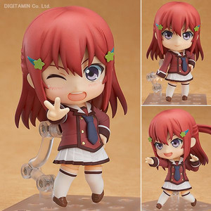 热血玩具模型手办 gsc 粘土人 504 日常系的异能战斗 神崎灯代