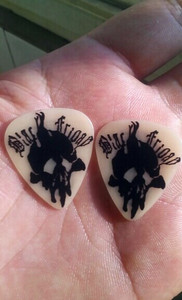 4终极恶女鬼龙鎞克匹克终极一班终极宿舍(夜光版)pick拨片