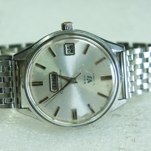 西铁城citizen auto dater 21钻自动机械表