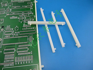 CG系列尼龙导轨条 PCB板导槽 PCB板卡槽 电路板卡条插槽